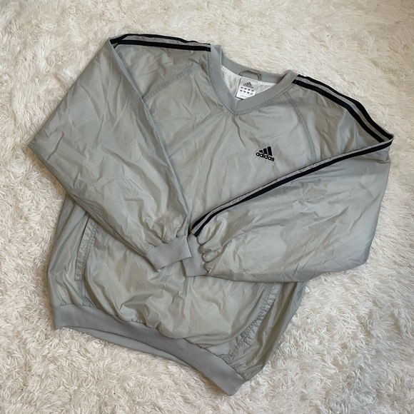 Vtg y2k 2003 Adidas windbreaker top - Picture 16 of 16